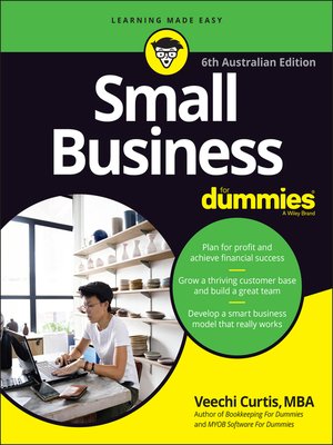 cover image of Small Business for Dummies